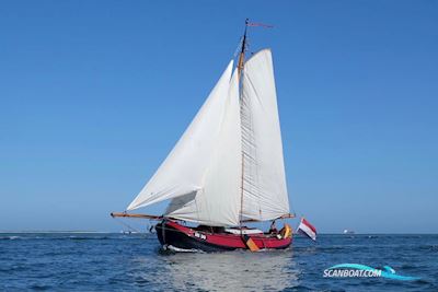 Lemsteraak Roefaak HI 30 Sailingboat 1993, with Nanni engine, The Netherlands