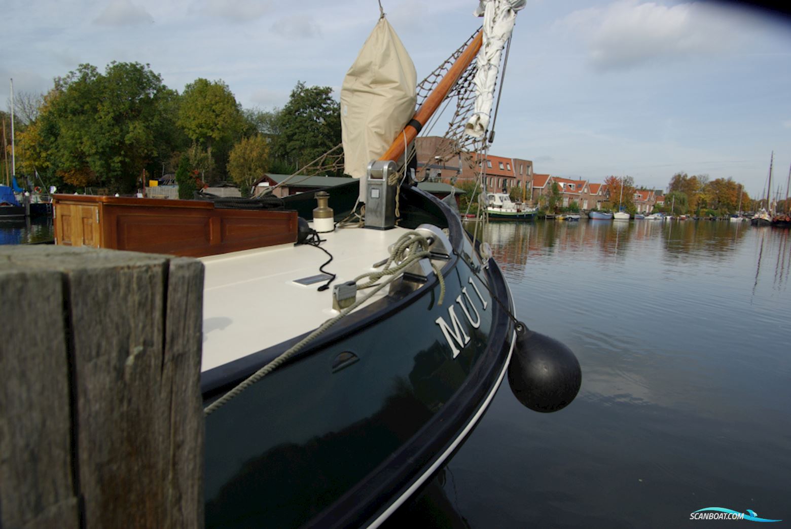 Lemsteraak Sterke Hein MU1 - Visserman