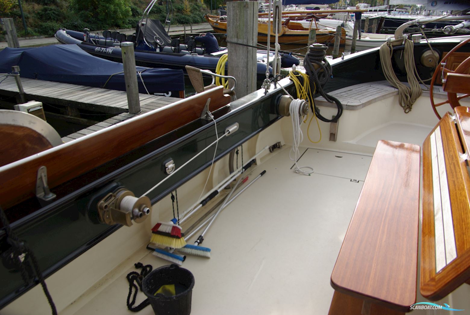 Lemsteraak Sterke Hein MU1 - Visserman