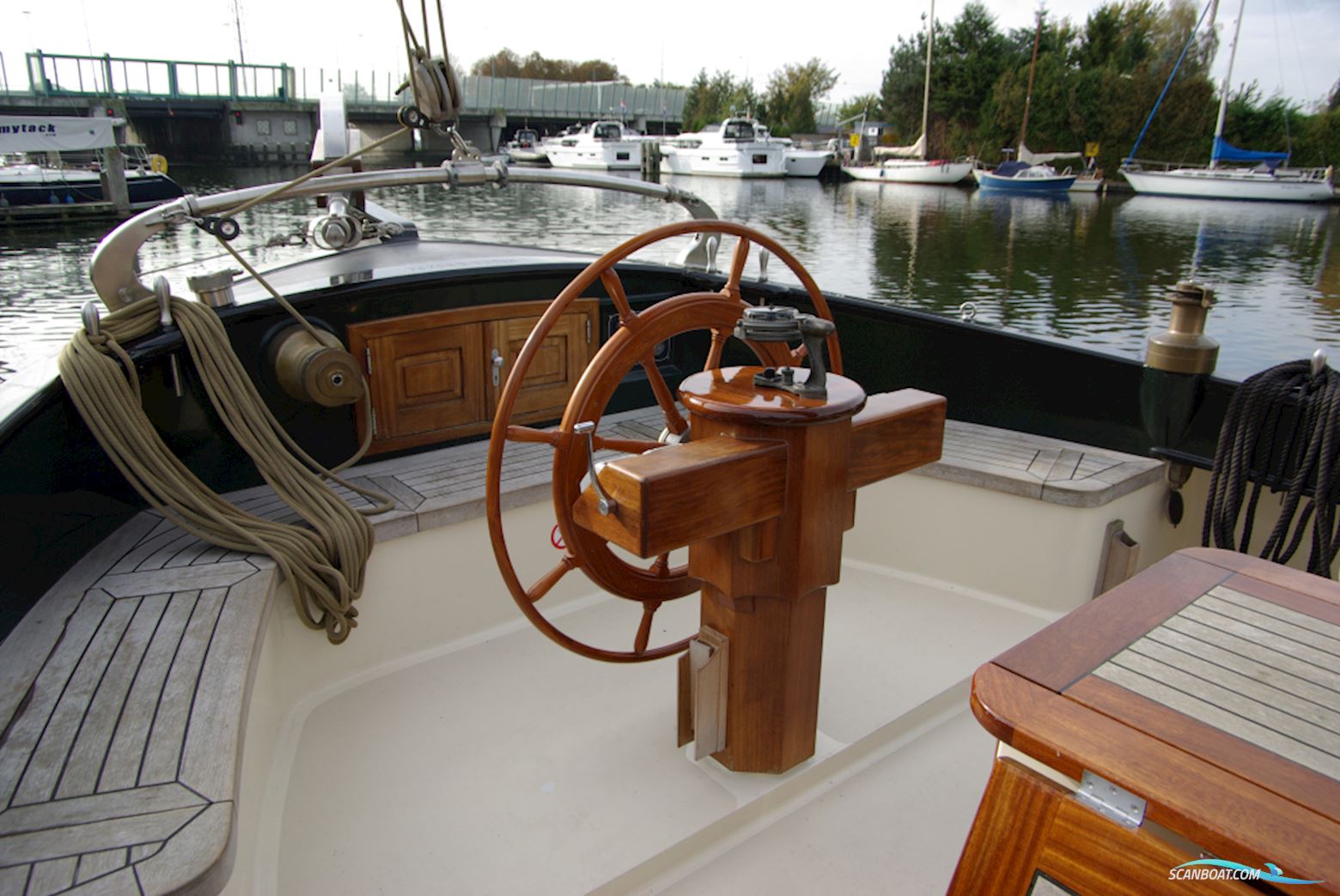 Lemsteraak Sterke Hein MU1 - Visserman