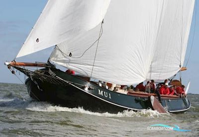 Lemsteraak Sterke Hein MU1 - Visserman Sailingboat 2005, with Iveco engine, The Netherlands