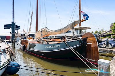 Lemsteraak Sterke Hein MU1 - Visserman Sailingboat 2005, with Iveco engine, The Netherlands