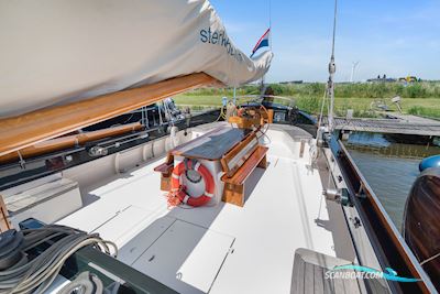Lemsteraak Sterke Hein MU1 - Visserman Sailingboat 2005, with Iveco engine, The Netherlands