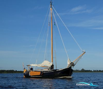 Lemsteraak Tasser - Blomaak Sailingboat 1993, with Nanni engine, The Netherlands