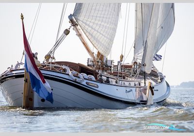 Lemsteraak Visotter - Roefuitvoering Sailingboat 1991, with Steyr engine, The Netherlands