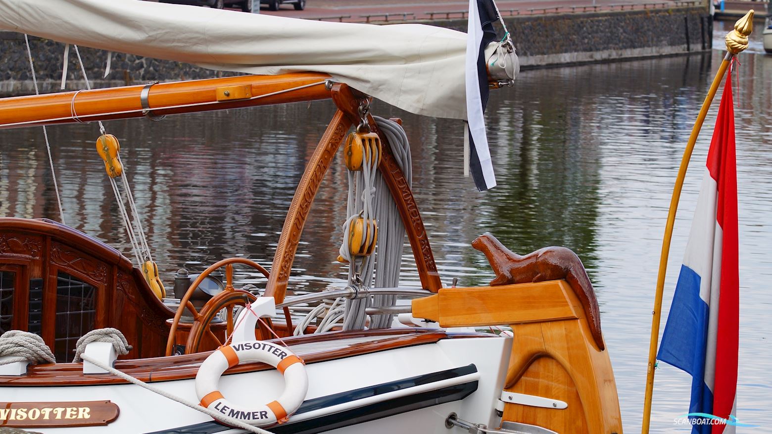 Lemsteraak Visotter - Roefuitvoering