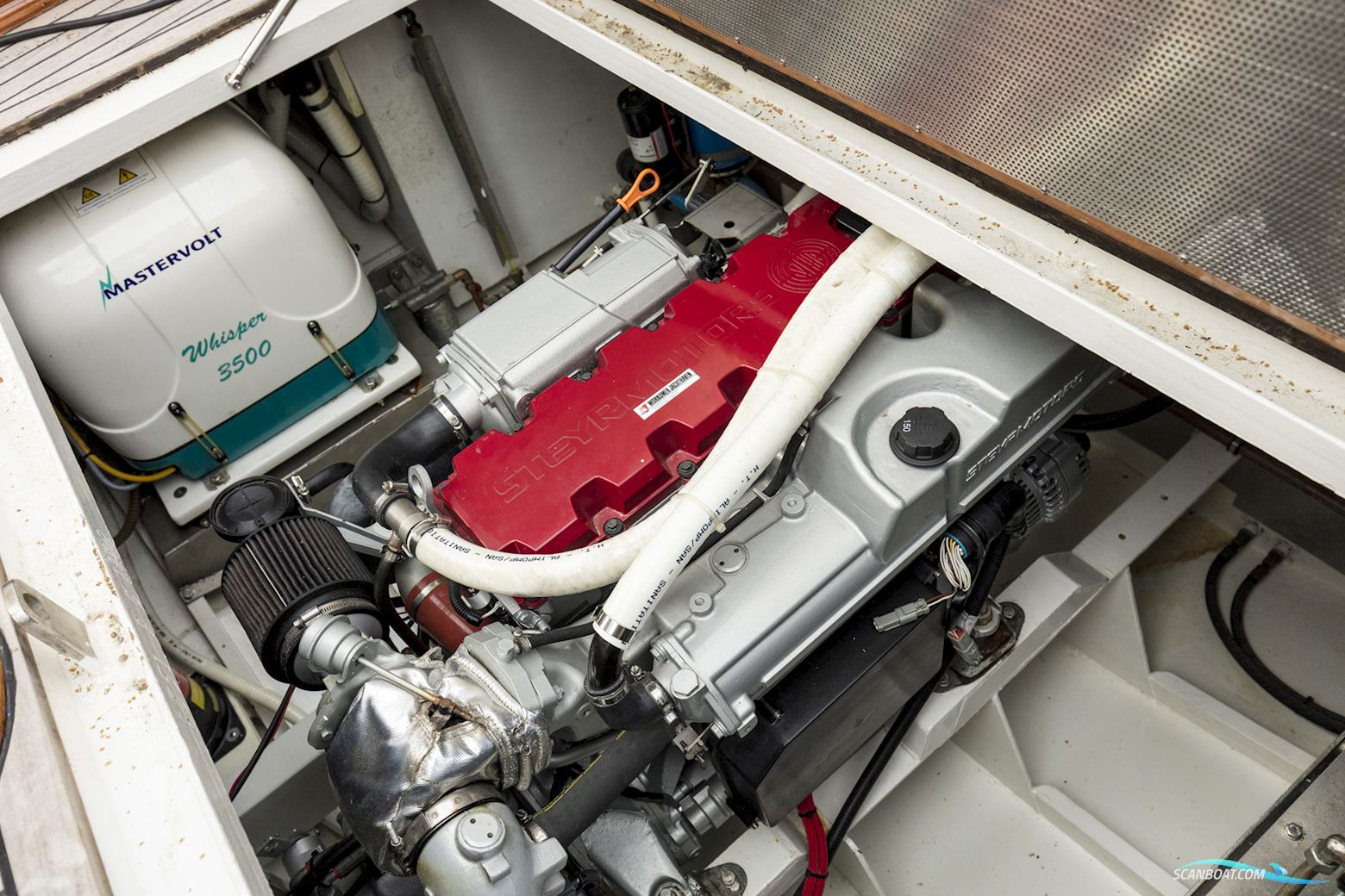 Lemsteraak Visotter - Roefuitvoering