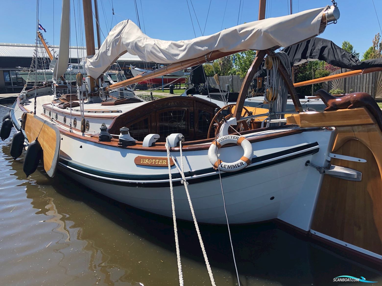 Lemsteraak Visotter - Roefuitvoering