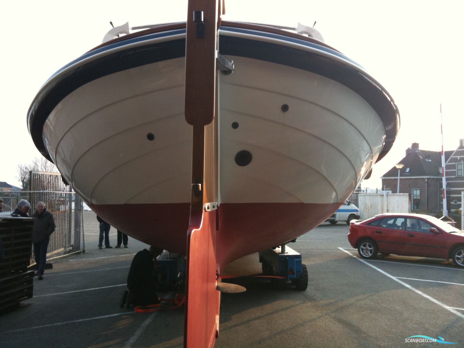 Lemsteraak Visotter - Roefuitvoering