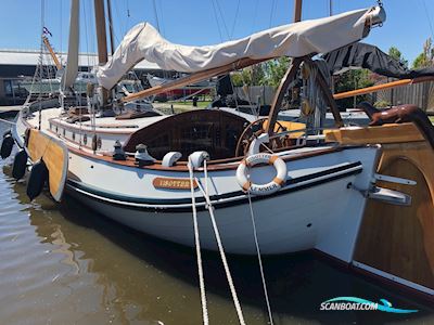 Lemsteraak Visotter - Roefuitvoering Sailingboat 1991, with Steyr engine, The Netherlands