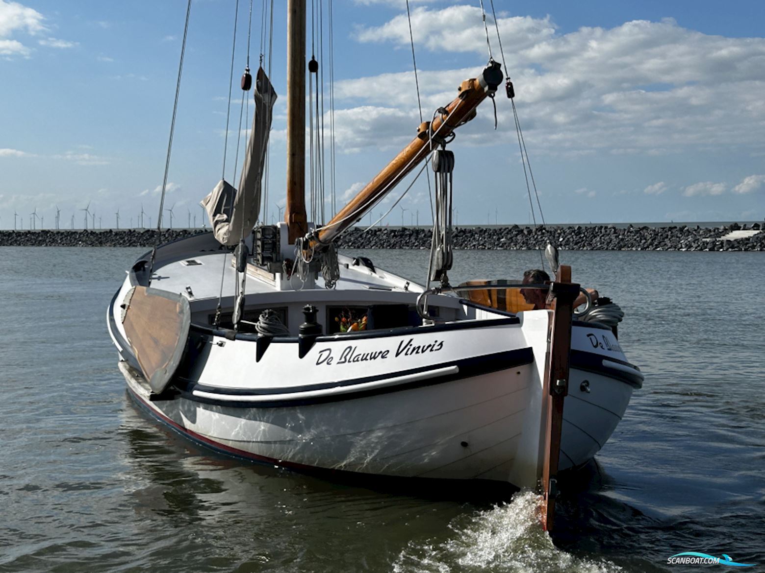 Lemsteraak Visserman - De Blauwe Vinvis