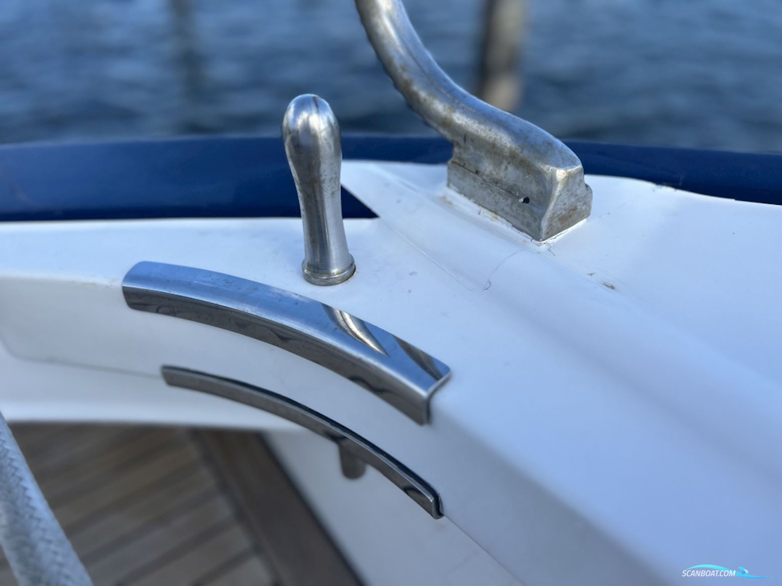 Lemsteraak Visserman - De Blauwe Vinvis
