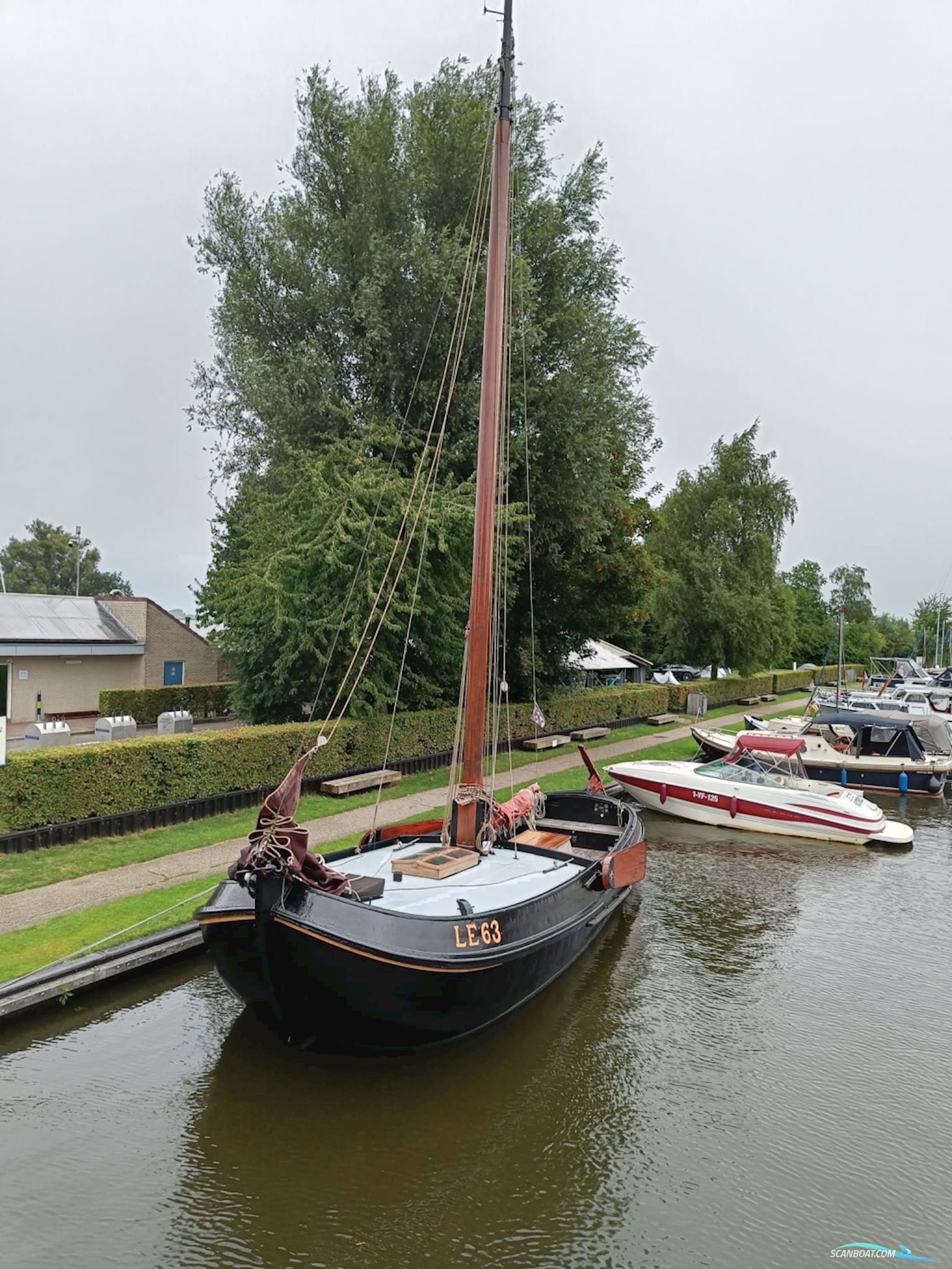 Lemsteraak Visserman - LE 63 Elisabeth