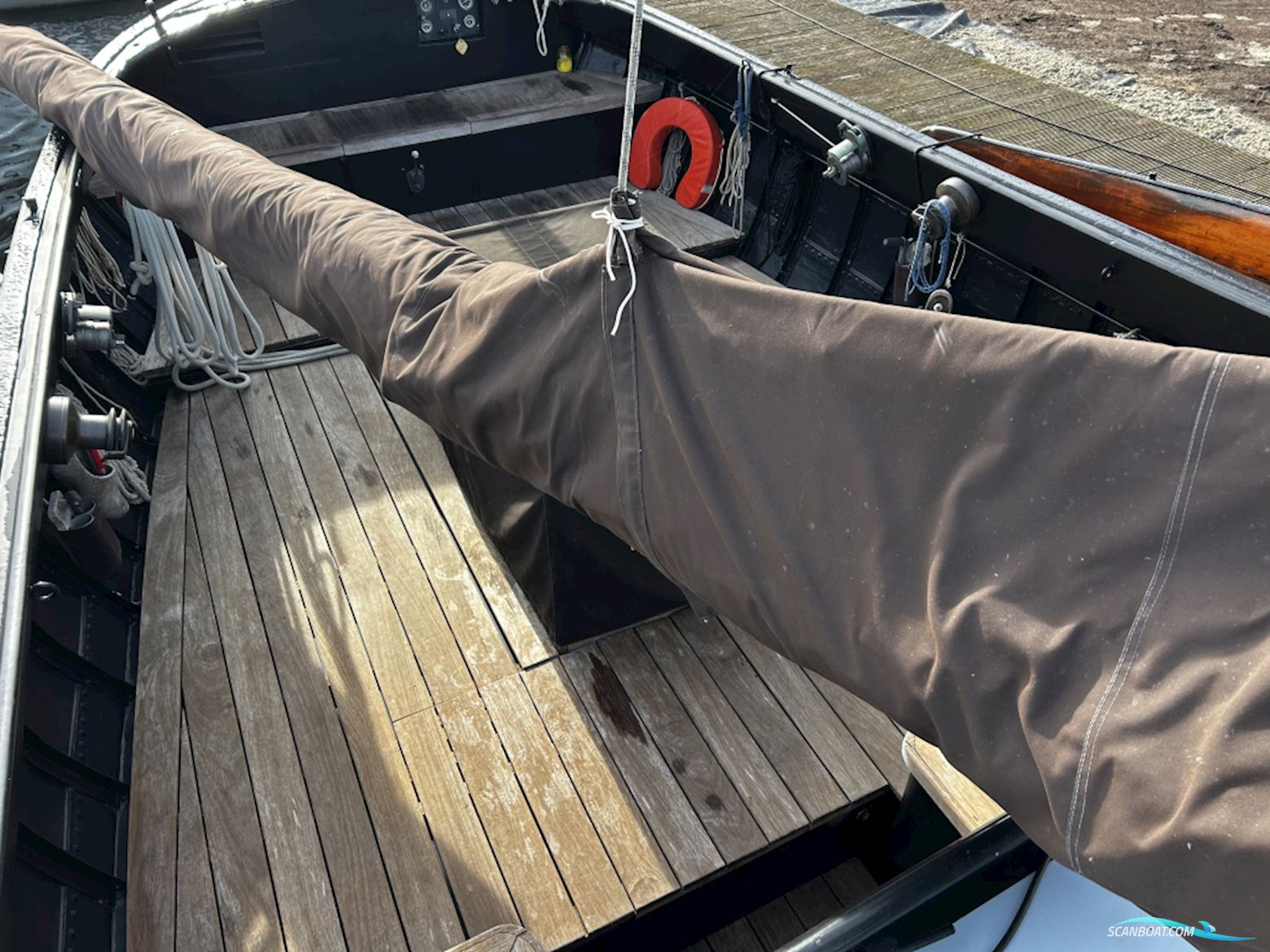 Lemsteraak Visserman - LE 63 Elisabeth