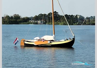 Lemsteraak Visserman 1120 - Blom Sailingboat 2005, with Nanni engine, The Netherlands
