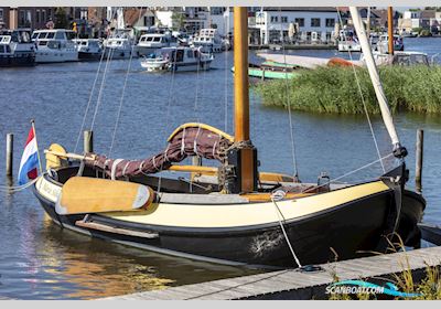 Lemsteraak Visserman 1120 - Blom Sailingboat 2005, with Nanni engine, The Netherlands