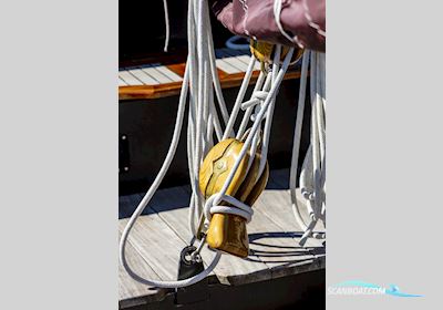 Lemsteraak Visserman 1120 - Blom Sailingboat 2005, with Nanni engine, The Netherlands