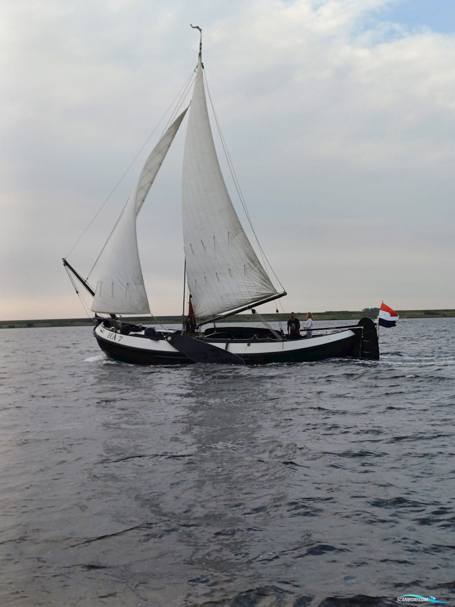 Lemsteraak Visserman 1300 - Bekebrede