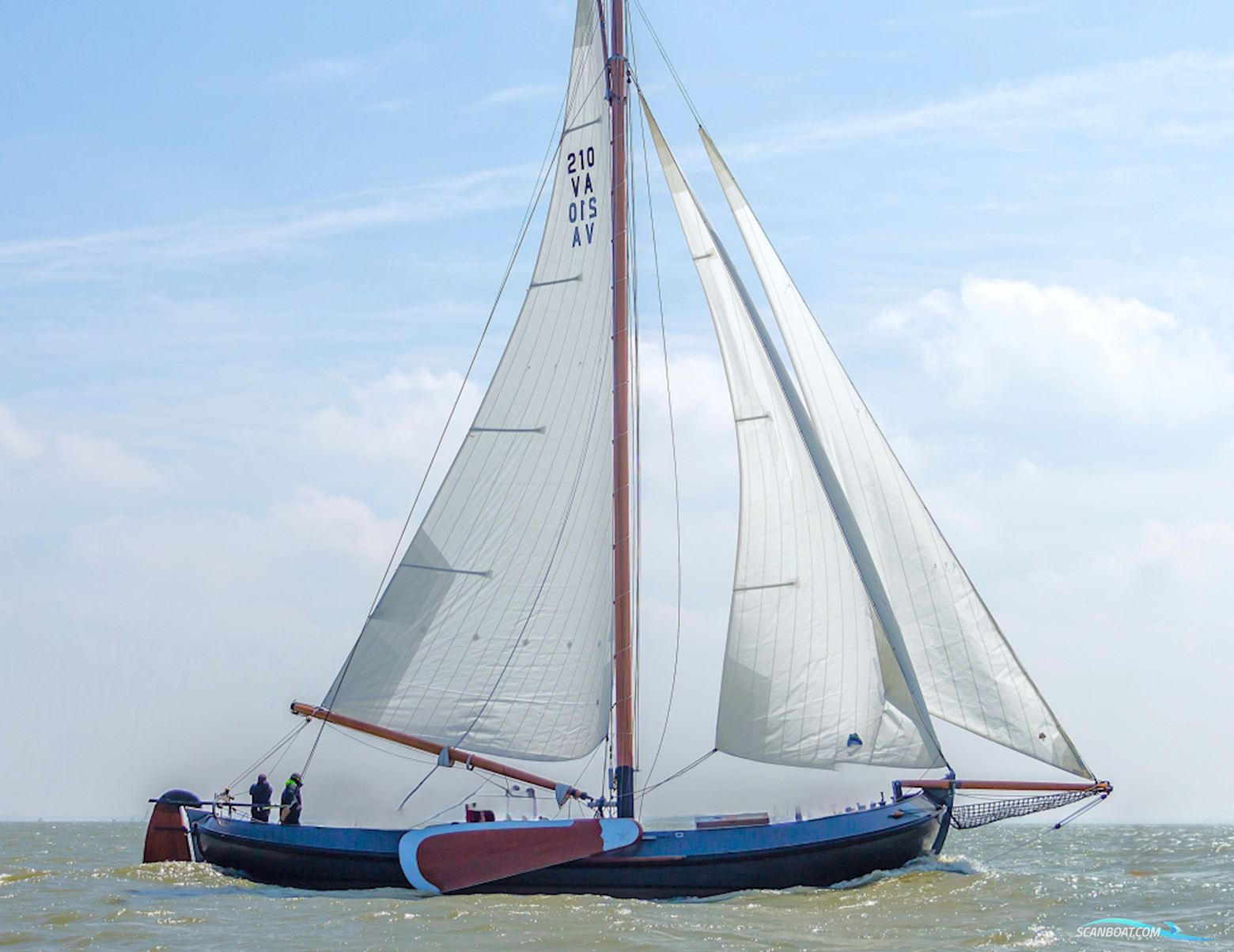 Lemsteraak Warber VA210 - Visserman Uitvoering