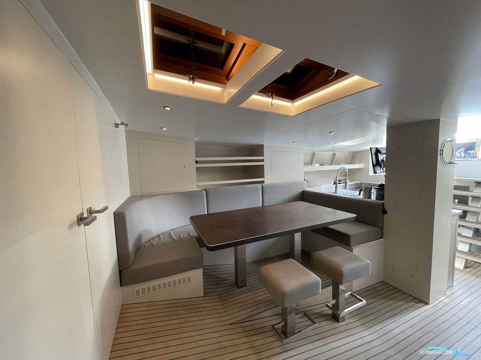 Lemsteraak Warber VA210 - Visserman Uitvoering