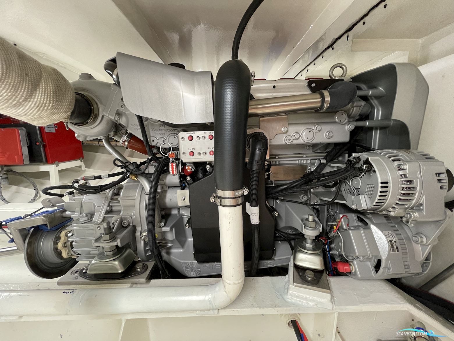 Lemsteraak Warber VA210 - Visserman Uitvoering