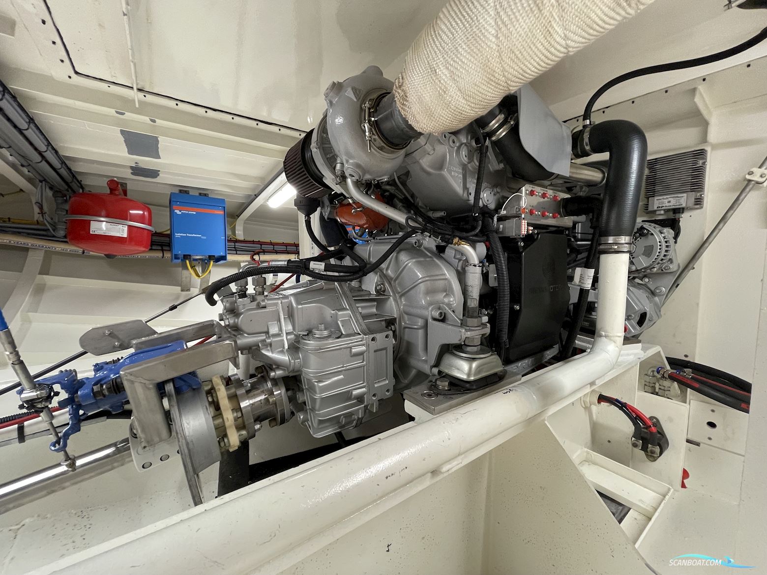 Lemsteraak Warber VA210 - Visserman Uitvoering