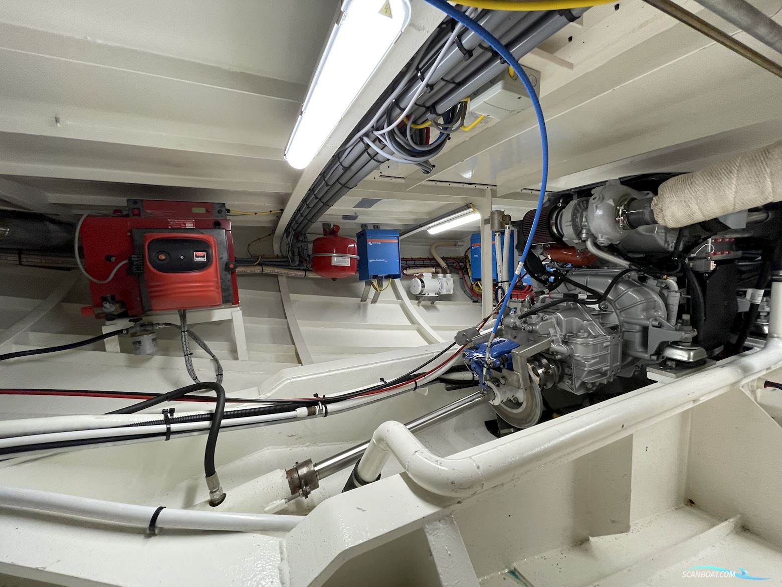 Lemsteraak Warber VA210 - Visserman Uitvoering