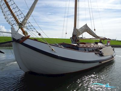 Lemsteraak Welvearen - Roefuitvoering 1220 Sailingboat 1968, with Volvo Penta engine, The Netherlands