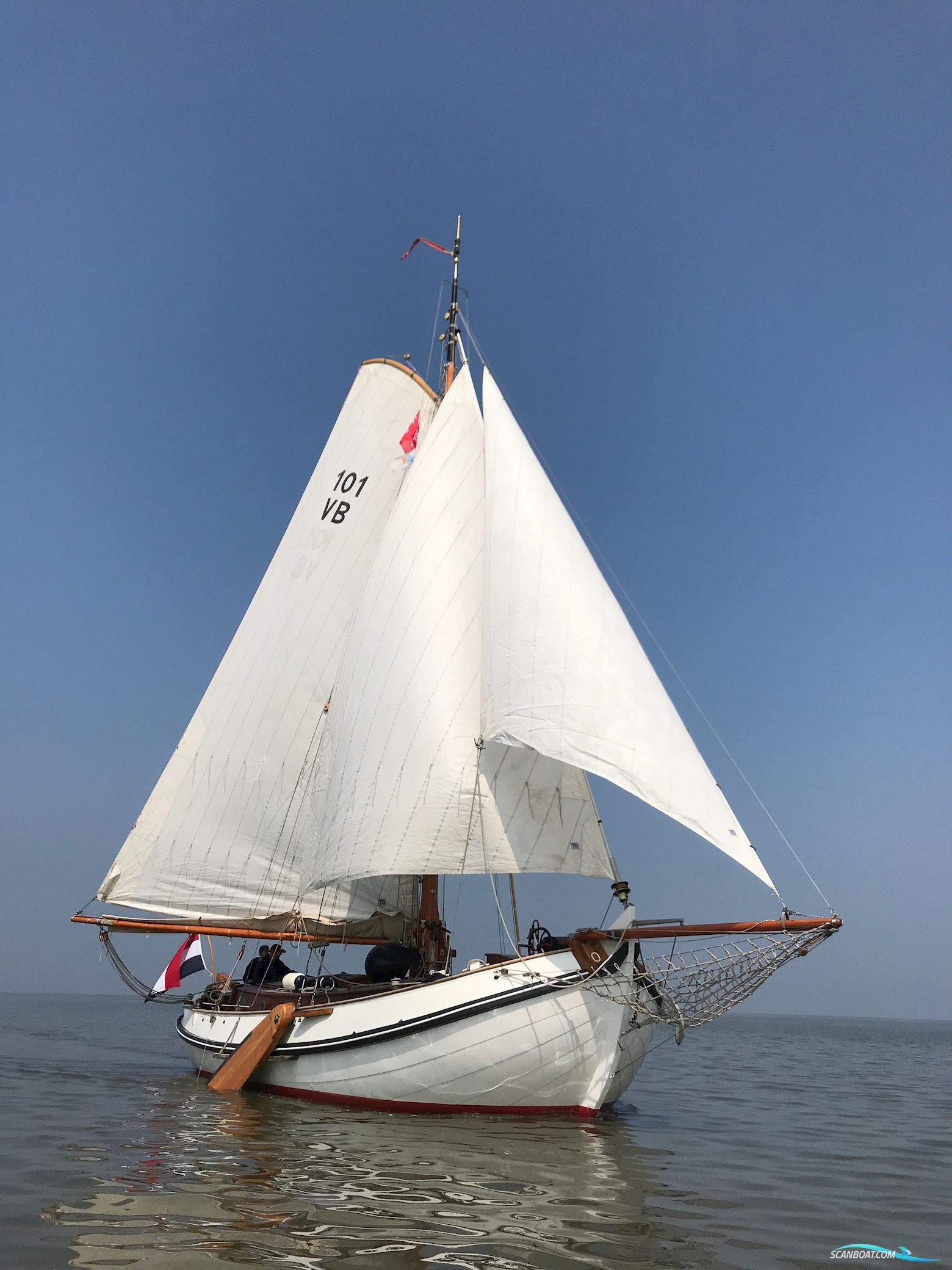 Lemsteraak Windbreeker - Roefuitvoering Jachtuitvoering