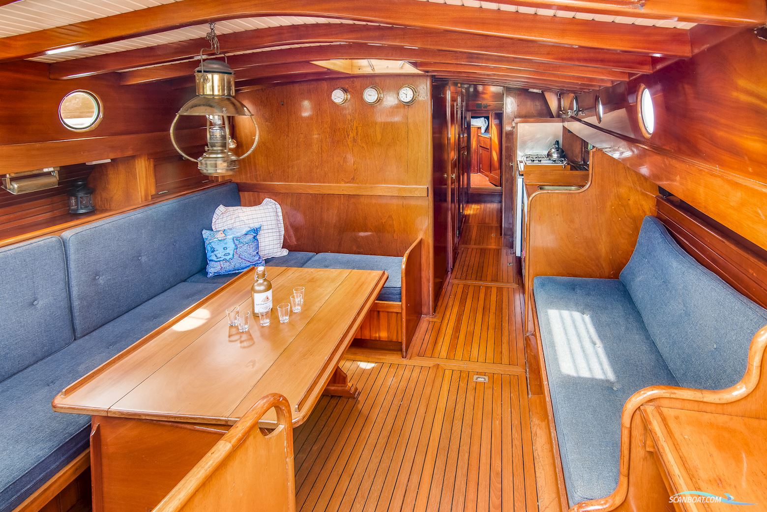 Lemsteraak Windbreeker - Roefuitvoering Jachtuitvoering