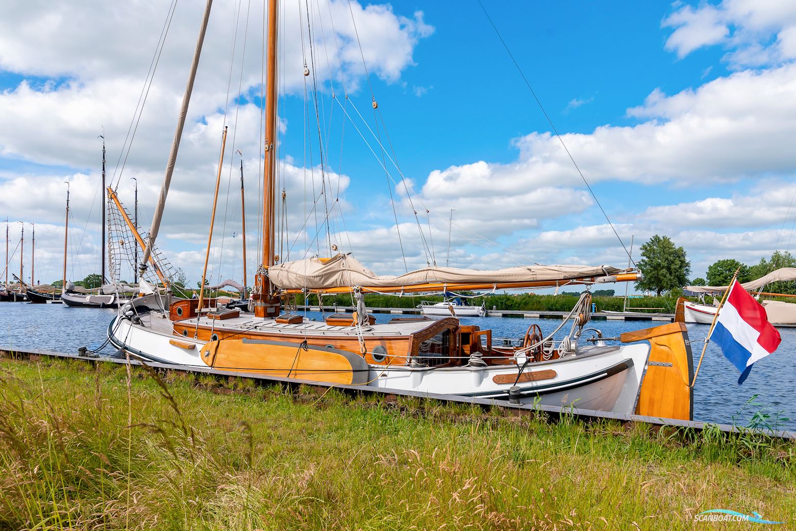 Lemsteraak Windbreker - Roefuitvoering Jachtuitvoering