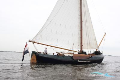 Lemsteraak WL 18 Fasant - Roefuitvoering Jachtuitvoering Sailingboat 1916, with Iveco 8061 M12 Zes Cylinder 120 pk engine, The Netherlands