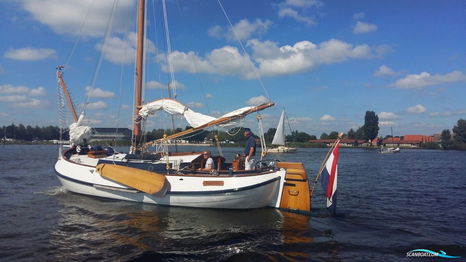 Lemsteraak Zonnewind - Roefuitvoering