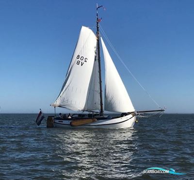 Lemsteraak Zonnewind - Roefuitvoering Sailingboat 1993, with Volvo Penta engine, The Netherlands