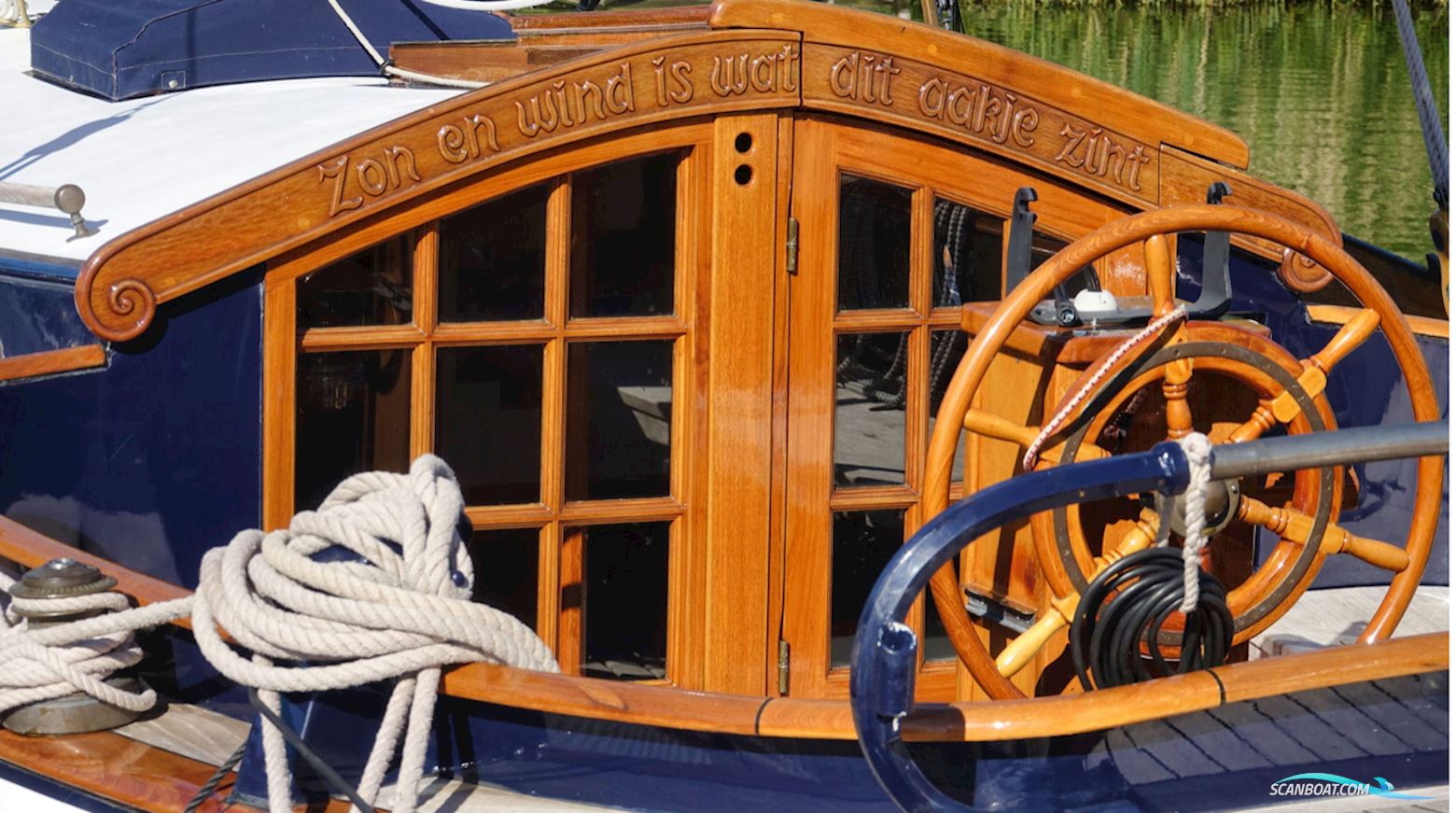 Lemsteraak Zonnewind - Roefuitvoering