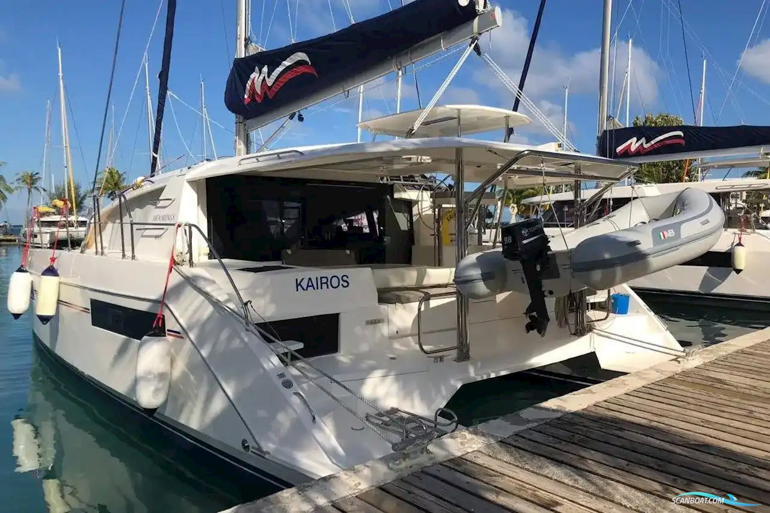 Leopard 40 Sailingboat 2020, with Yanmar 1 engine, No country info