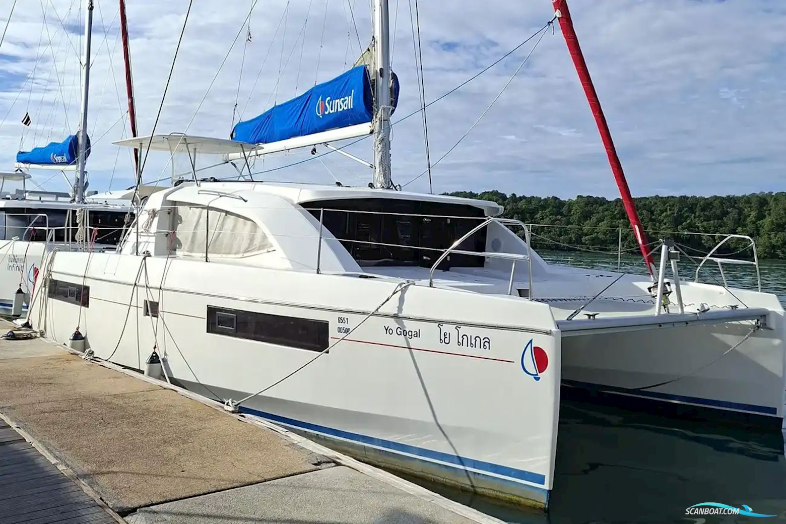 Leopard 40 Sailingboat 2020, with Yanmar engine, No country info