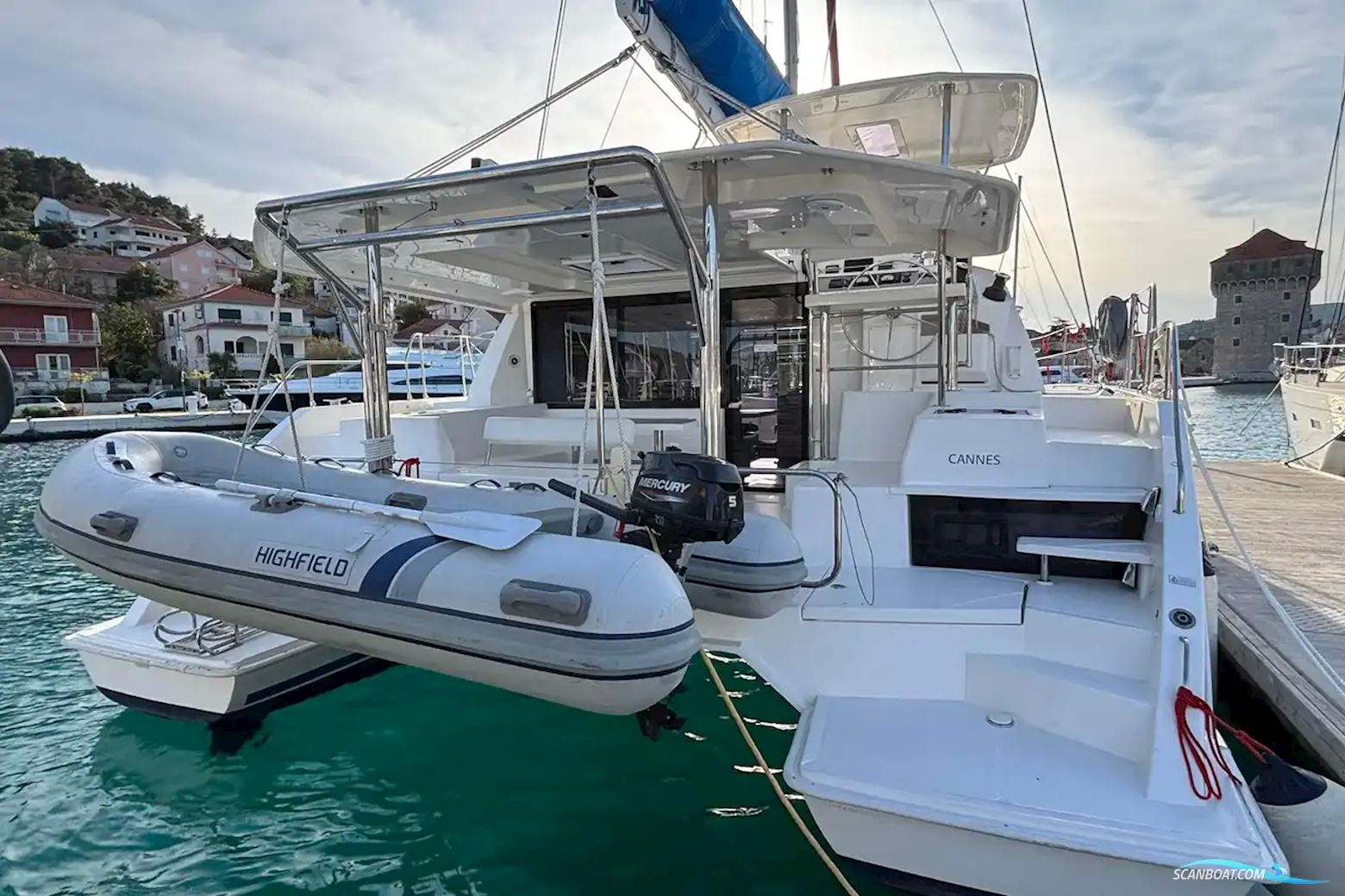 Leopard 40 Sailingboat 2020, with Yanmar engine, Croatia