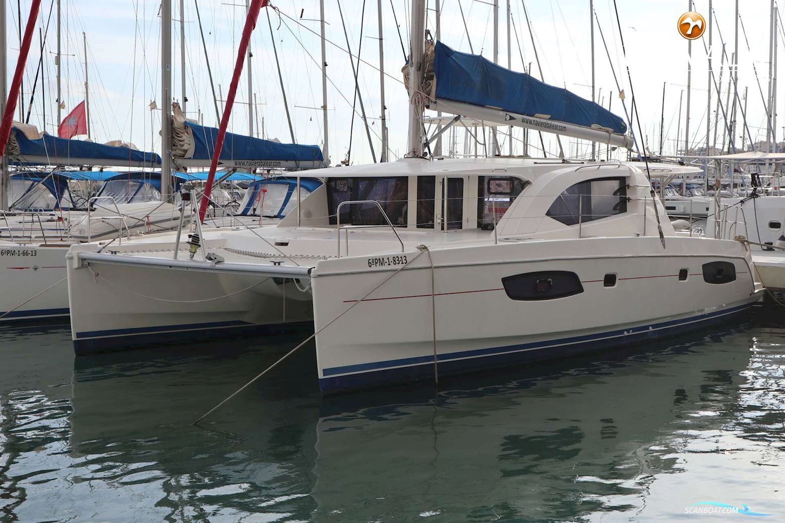 Leopard 44 Sailingboat 2013, with Yanmar engine, Spain