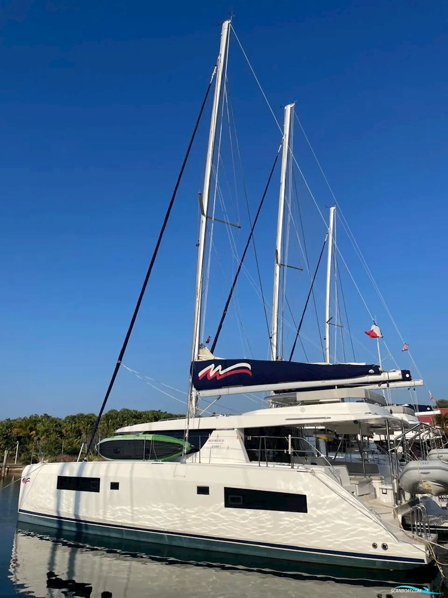 Leopard 45 Sailingboat 2021, with Yanmar engine, Belize