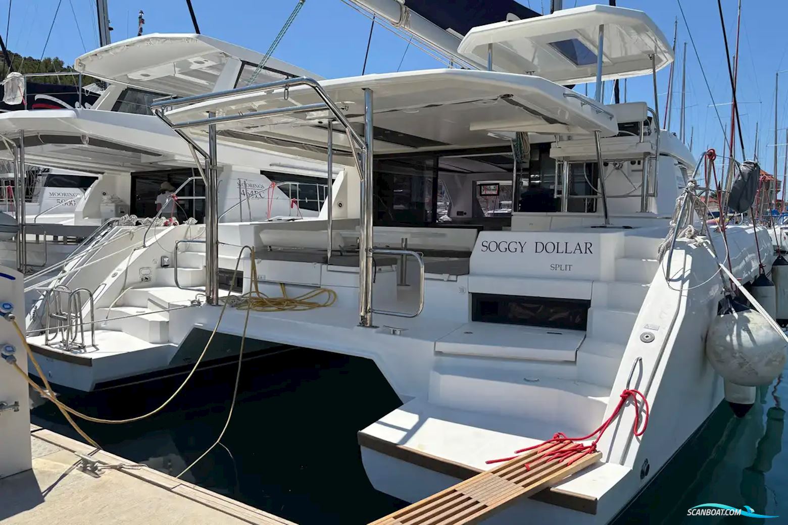 Leopard 45 Sailingboat 2019, with Yanmar engine, Croatia