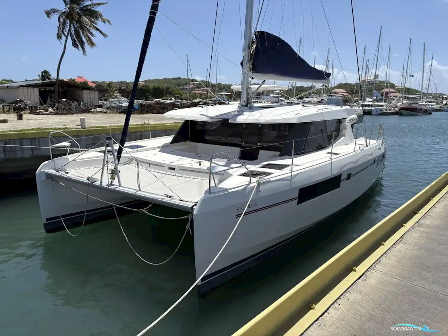 Leopard 45 Sailingboat 2019, with Yanmar engine, Virgin Islands