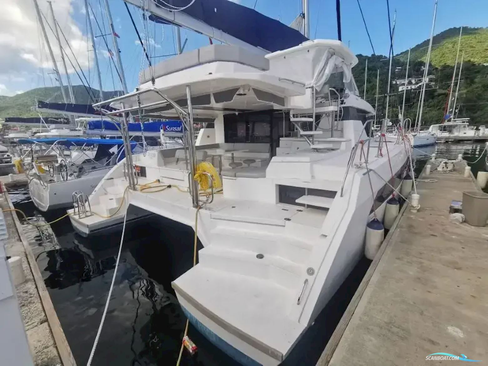 Leopard 50 Sailingboat 2019, with Yanmar engine, Virgin Islands