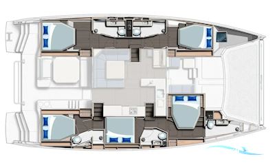Leopard 50 Sailingboat 2021, with Yanmar engine, No country info