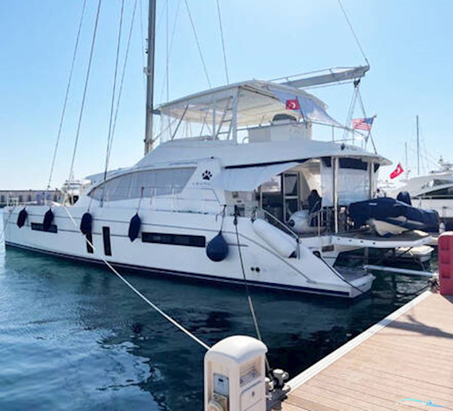Leopard Catamarans Leopard 58