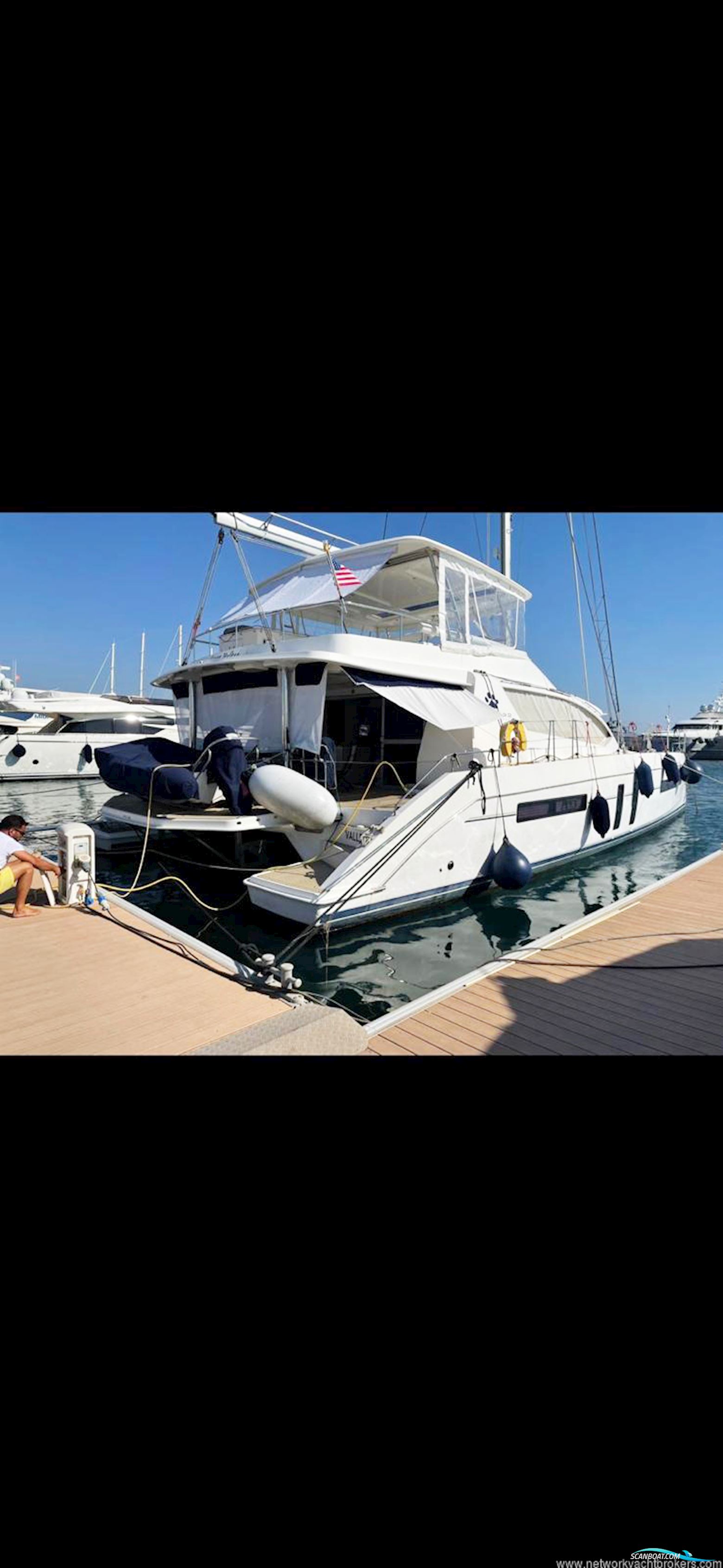 Leopard Catamarans Leopard 58