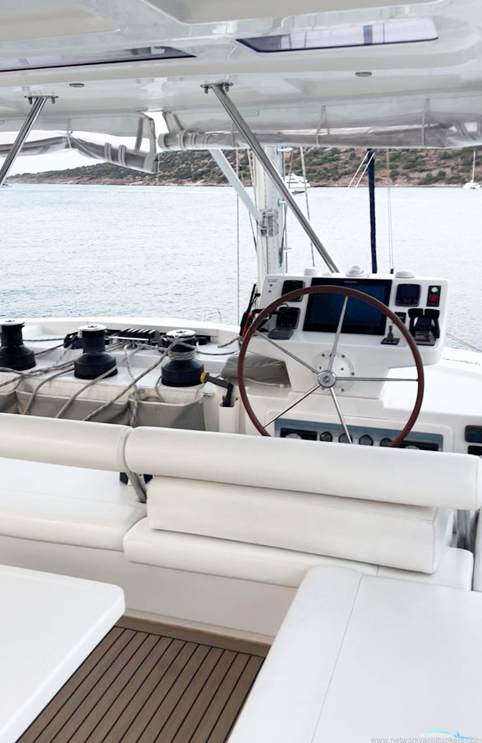 Leopard Catamarans Leopard 58