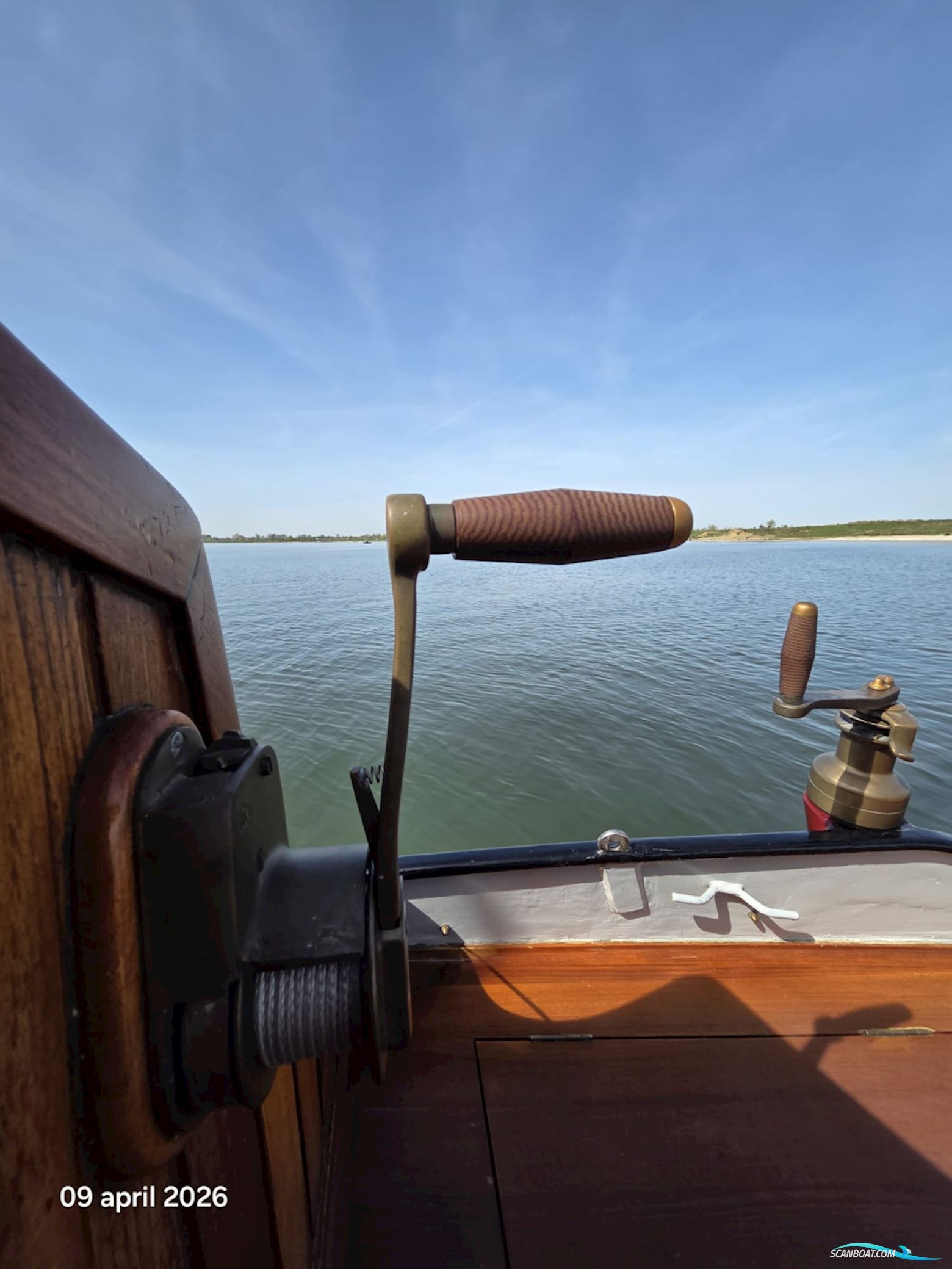 Liamer 8.50 Zeilschouw Zeeschouw