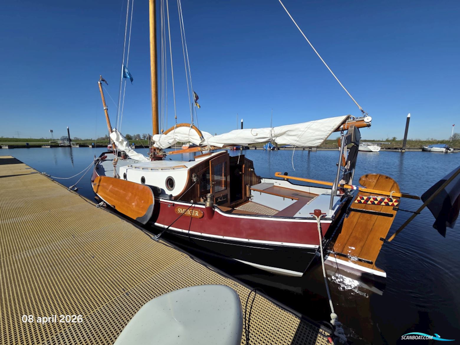 Liamer 8.50 Zeilschouw Zeeschouw