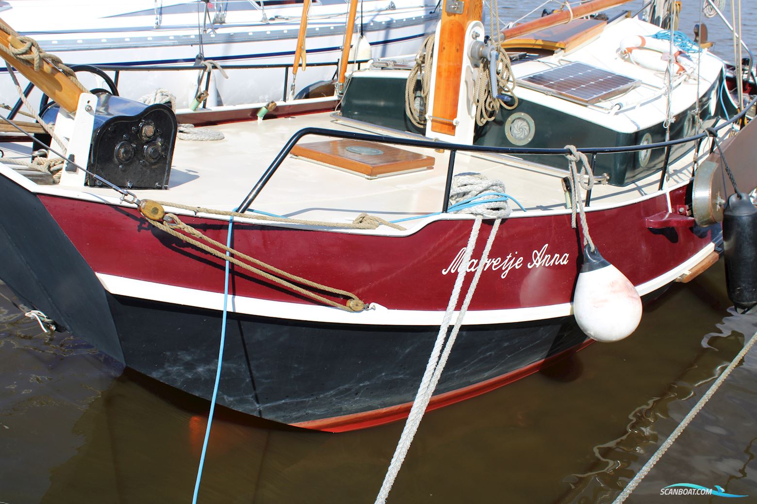 Liamer Sailingboat 1987, with Volvo Penta D2-40 engine, The Netherlands
